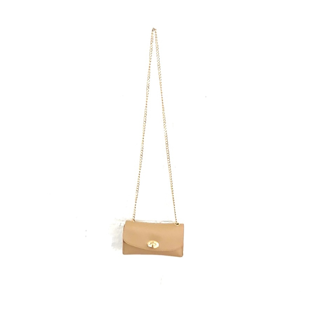 Charlotte Russe Cross over Beige Purse